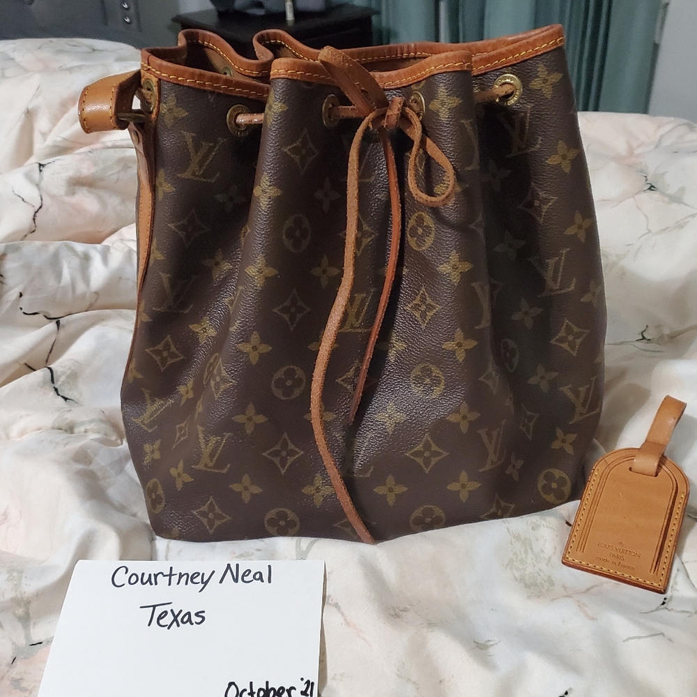 Vintage Louis Vuitton Petite Noe
